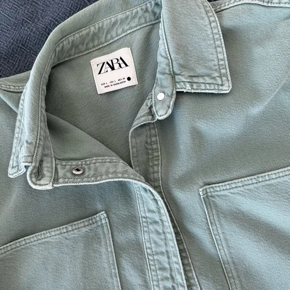 Zara over shirt - Picture 6 of 6